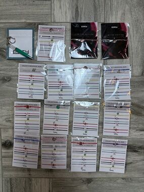 Limited Edition EFFY Royal CaribbeanCruise Bracelet Collection with Keychain Pen